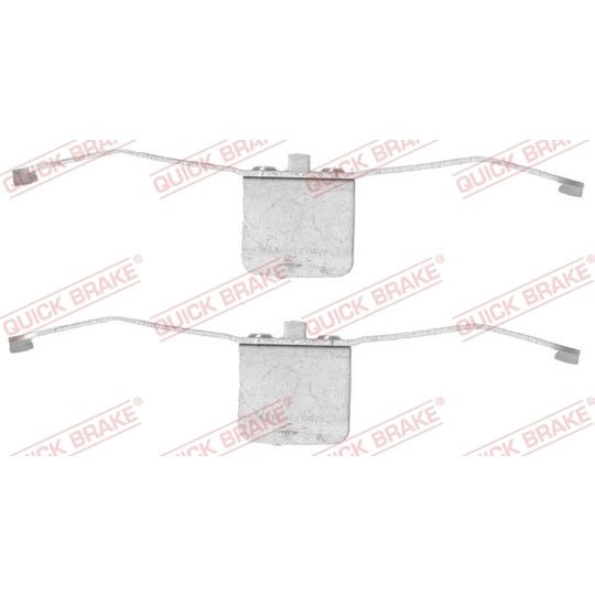 109-1639 Brake pad fitting set