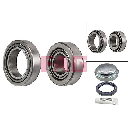 713 6680 70 Wheel Bearing Kit