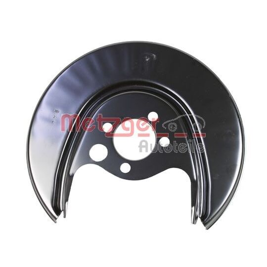 6115217 Splash Panel, brake disc