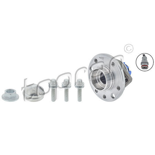 207 392 Wheel hub