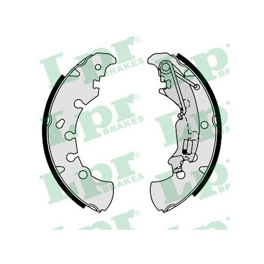 09260 Brake Shoe Set