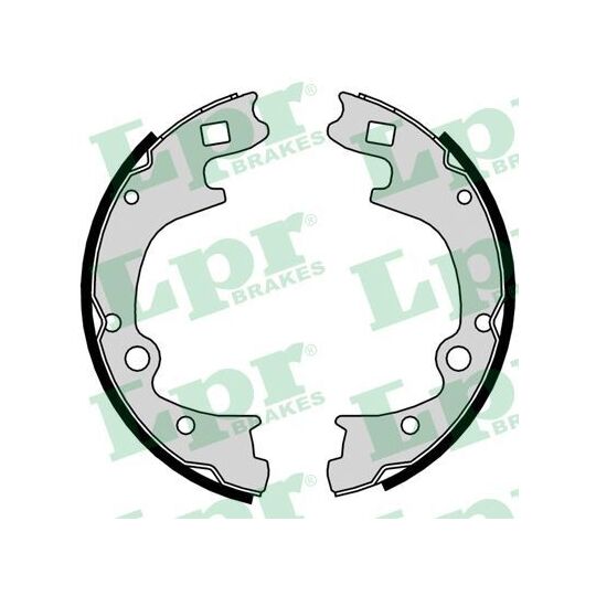 09360 Brake Shoe Set