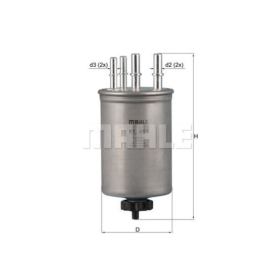 KL 451 Fuel filter