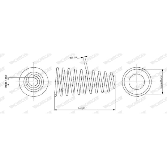 SP3744 Coil Spring