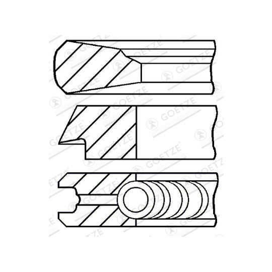 08-325600-00 Piston Ring Kit
