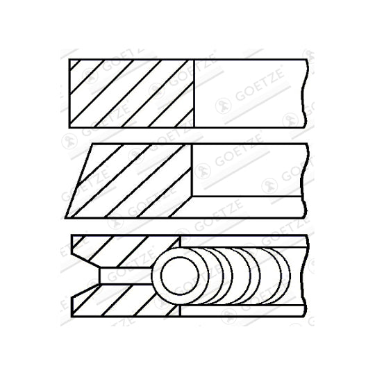 08-337300-00 Piston Ring Kit