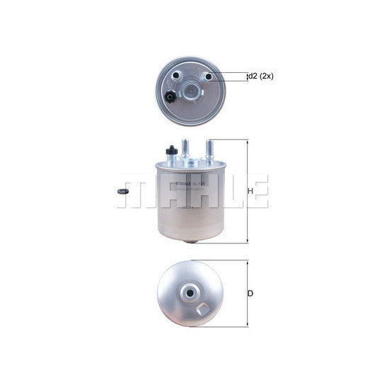 KL 639D Fuel filter