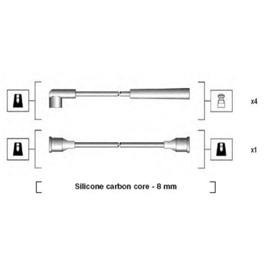 941185070768 Ignition Cable Kit