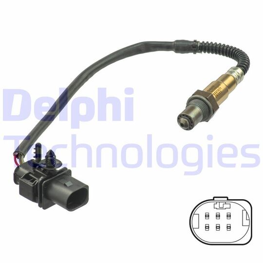 ES21211-12B1 Lambda Sensor