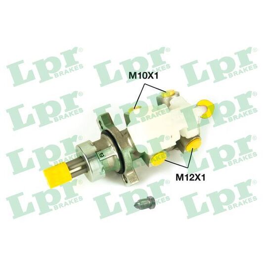 1280 Brake Master Cylinder