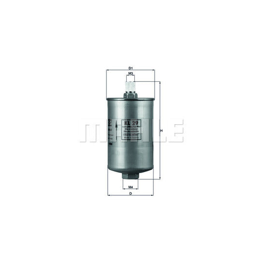 KL 29 Fuel filter