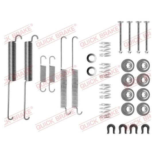 105-0787 Disk brake caliper repair kit
