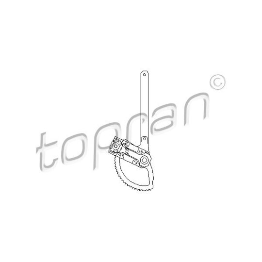 401 669 Window Regulator