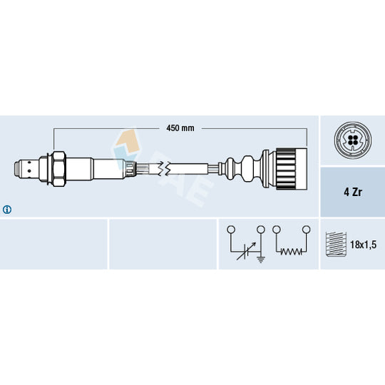 77367 Lambda Sensor