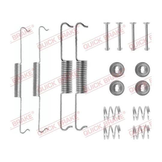 105-0521 Brake shoe fitting set
