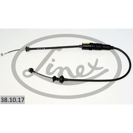 38.10.17 Clutch Cable