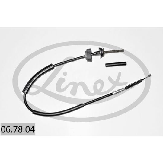 06.78.04 Cable, parking brake