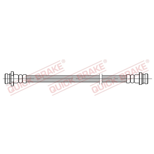 25.037 Flexible brake pipe