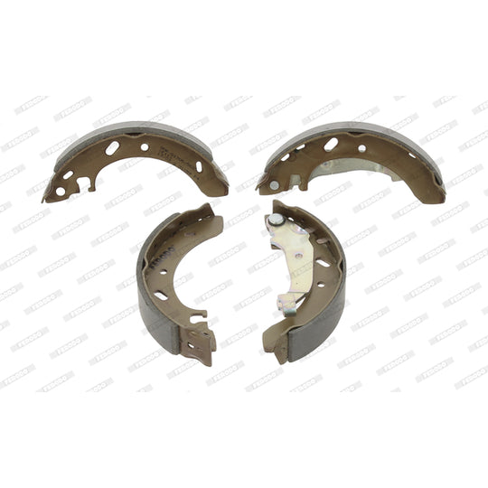 FSB4072 Brake Shoe Set