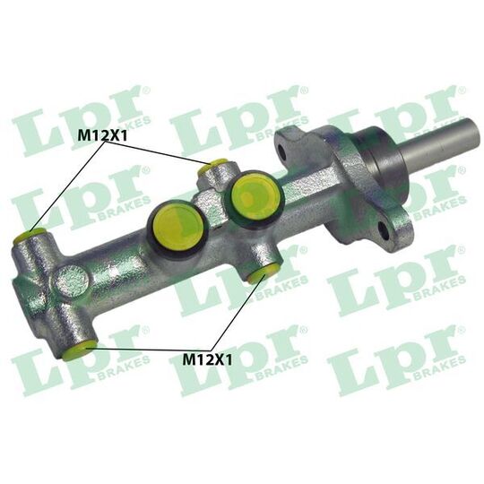 6025 Brake Master Cylinder