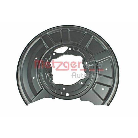 6115011 Splash Panel, brake disc