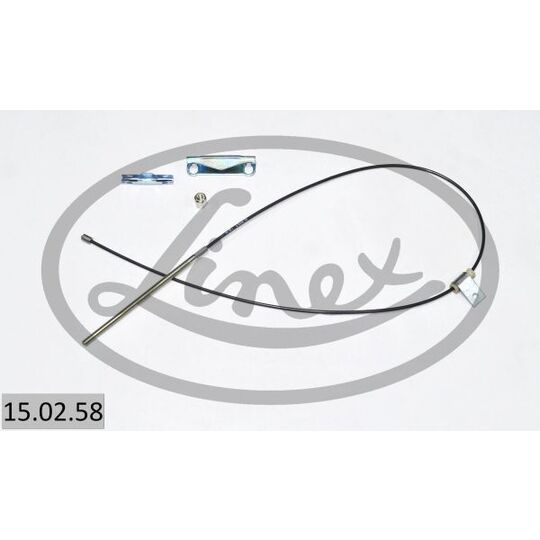 15.02.58 Cable, parking brake