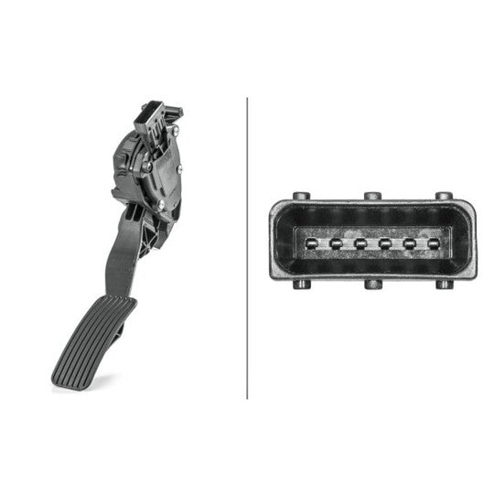 6PV 009 765-731 Sensor, accelerator pedal position