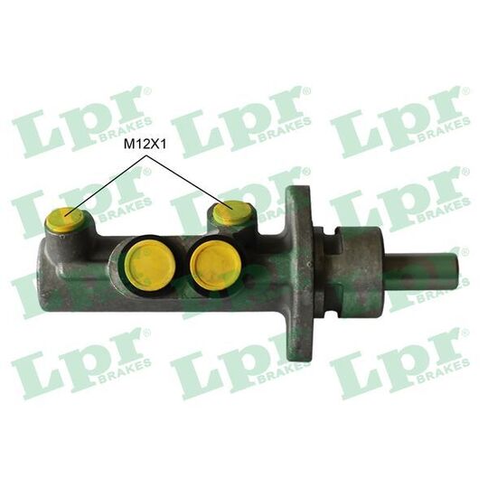 1985 Brake Master Cylinder