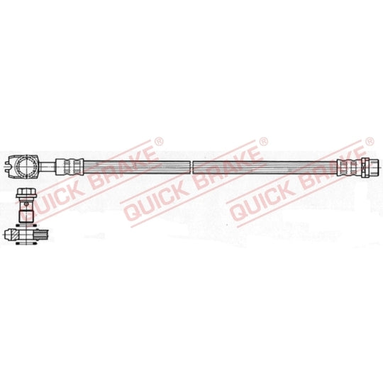 50.048X Brake Hose