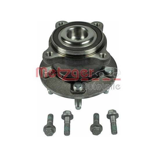 WM 7492 Wheel Bearing Kit