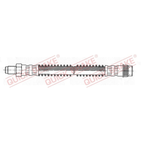 32.506 Flexible brake pipe