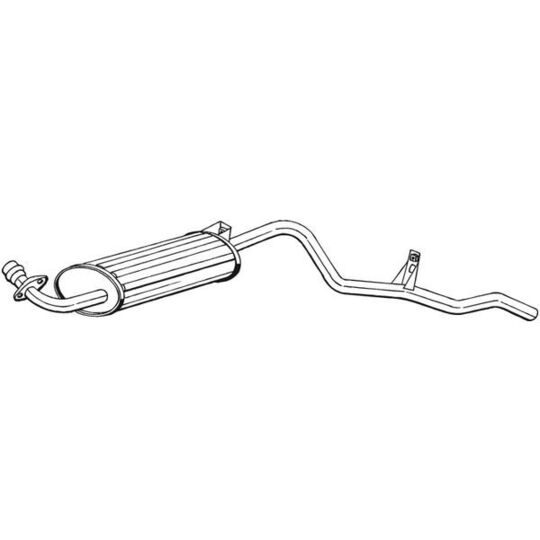 281-837 End Silencer