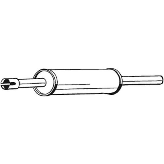 233-309 Front Silencer