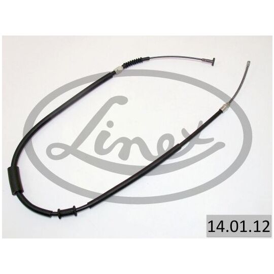 14.01.12 Handbrake cable