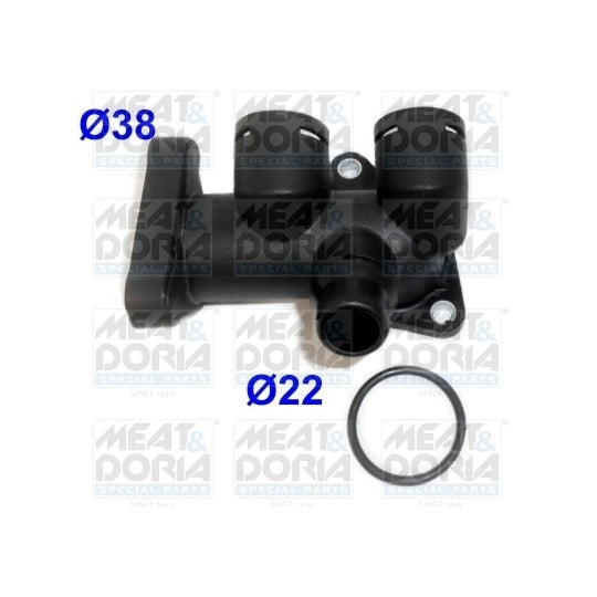 93113 Coolant Flange
