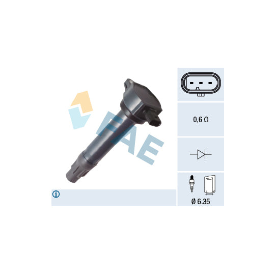 80380 Ignition coil