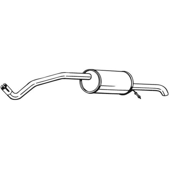 278-617 End Silencer