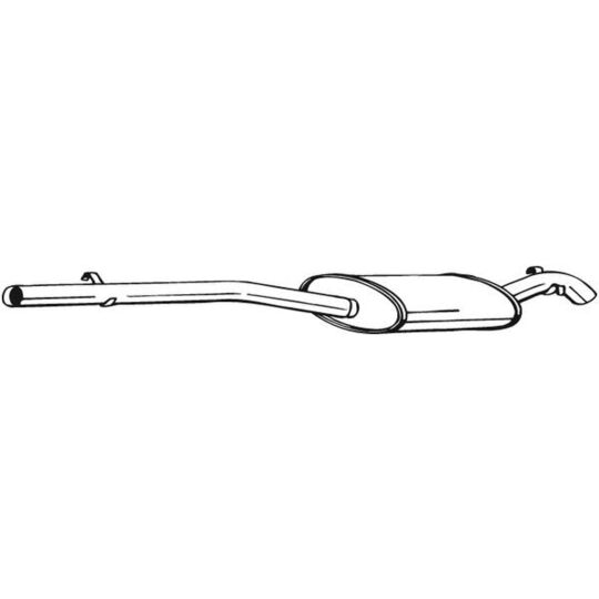 287-195 End Silencer