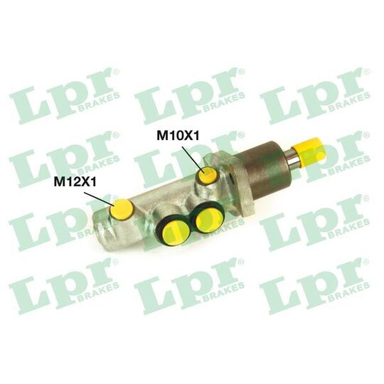 1256 Brake Master Cylinder