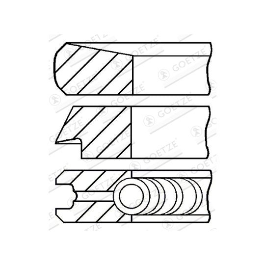 08-112707-00 Piston Ring Kit
