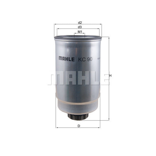 KC 90 Fuel filter
