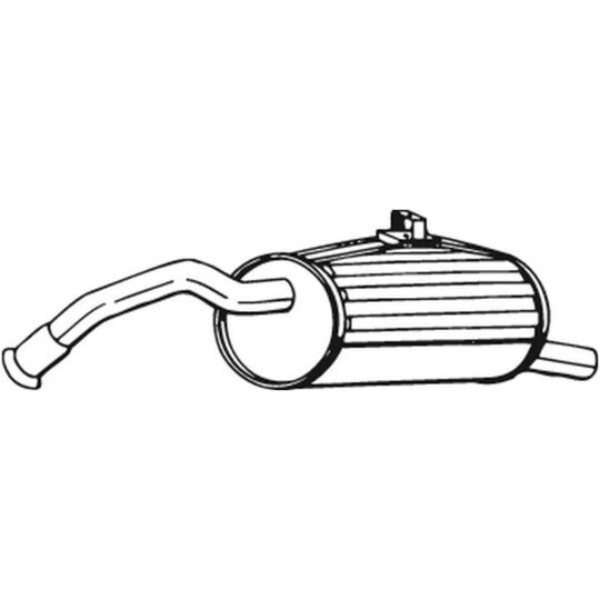 228-205 End Silencer