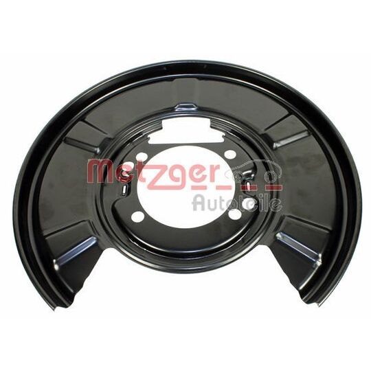 6115091 Splash Panel, brake disc