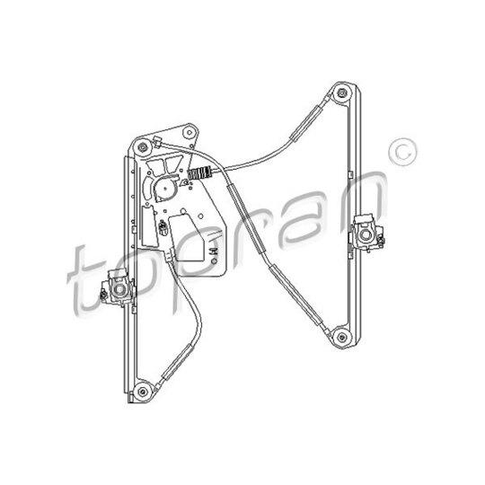 501 827 Window Regulator