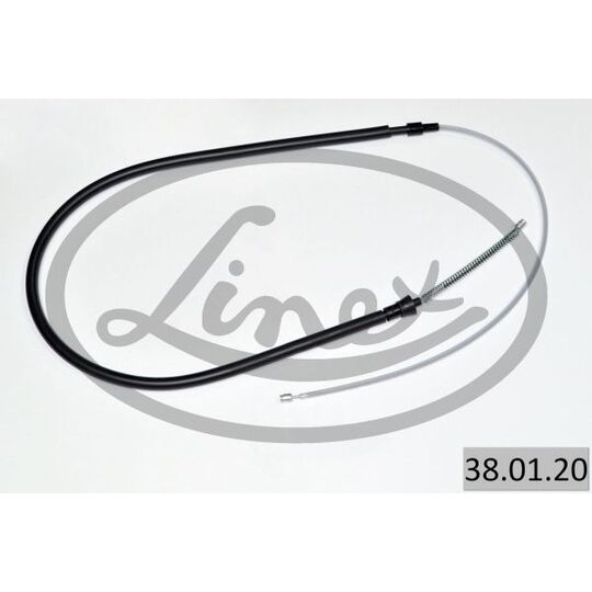 38.01.20 Cable, parking brake