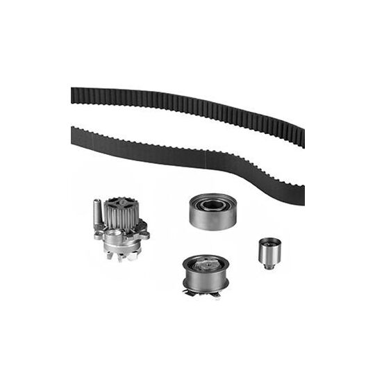 KP1355-4 Water Pump & Timing Belt Set