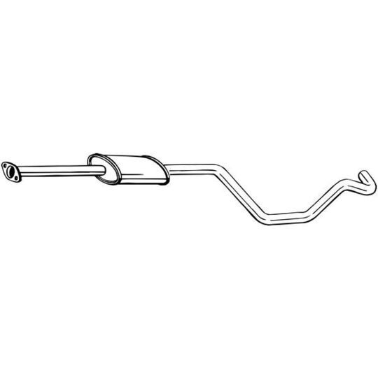 284-617 Middle Silencer