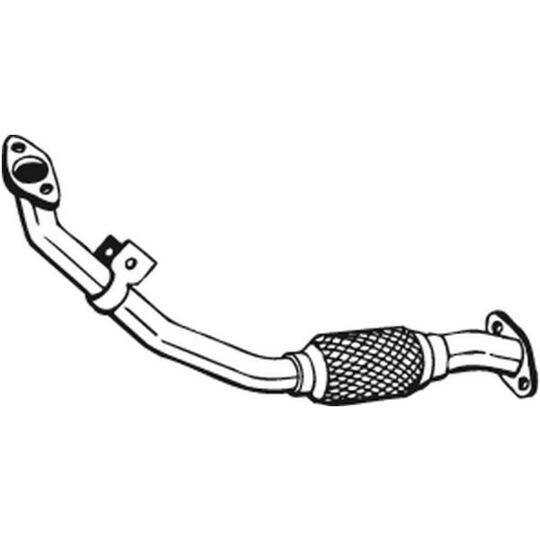 787-257 Exhaust pipe