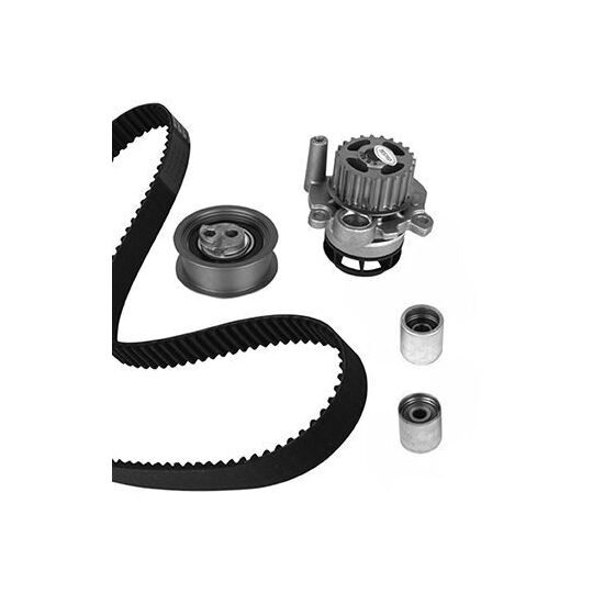 KP980-1 Water Pump & Timing Belt Set