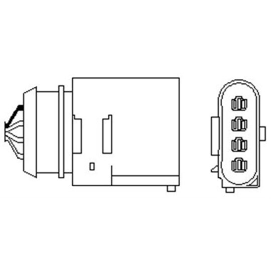 466016355064 Lambda Sensor